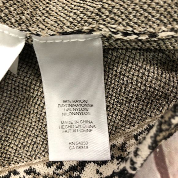 Jones New York Collection Women Knit Cardigan Sweater Size Large M132 -23 - Picture 9 of 14